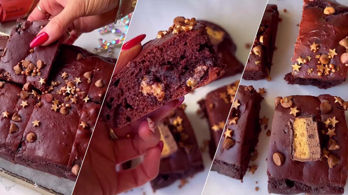 Fudgey Chocolate Protein Brownies