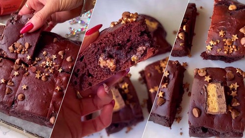Fudgey Chocolate Protein Brownies
