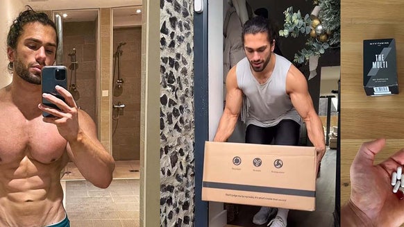 Marino Katsouris Reveals His Myprotein Order