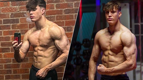 Muscle-Building Diet | 254g Of Protein In A Single Day Of Eating