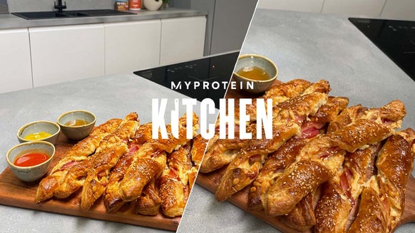 Bacon & Cheese Pastry Twists