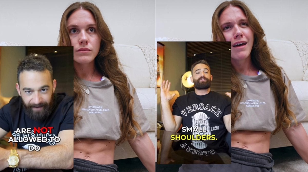 Hybrid Athlete Reacts to ‘Banned Exercises for Women’ Viral Video