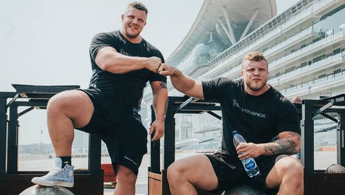 World’s Strongest Brothers Consume 10,260g Of Protein Per Month