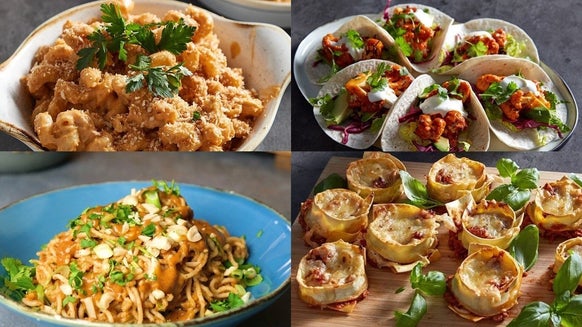 7 Vegan Recipes To See You Through World Vegan Month