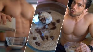 Marino Katsouris' Protein-Packed Baked Oats