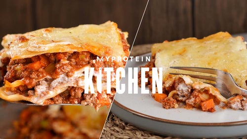 Simple High-Protein Lasagne