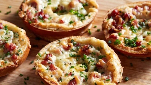Breakfast Bagels