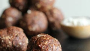 Easy Protein Chocolate Balls