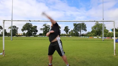 World's Strongest Man Makes Soccer Aid History