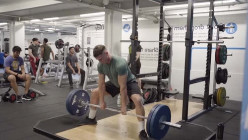 Matt Morsia Shares First Leg Day After Missing The Last 100