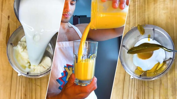 High-Protein Mango Lassi