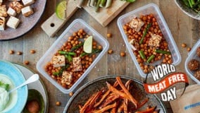 Vegan Meal Prep Recipe | Sweet Paprika Vegan Bowl & Chocolate Protein Balls
