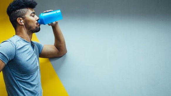 Energising Homemade Pre-Workout Shake | Maximise Results