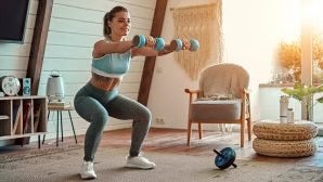 20-Minute Dumbbell Workout for Women