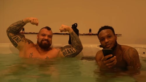 Jake Paul Is 'An Absolute Plonker' | Eddie Hall & Viddal Riley Hot Tub Q&A