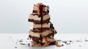 No Bake Cheesecake Recipe | Snickers Cheesecake