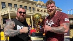 Tom Stoltman Scotland's First World's Strongest Man Winner