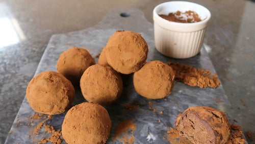 Delicious Dairy-Free Protein Truffles