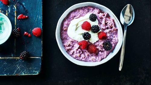 The Body Coach Very Berry Protein-Packed Oats