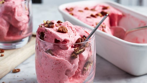 The Body Coach Dairy-Free Raspberry Ice Cream