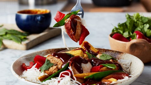 The Body Coach Throw-It-Together Peanut Butter Chicken