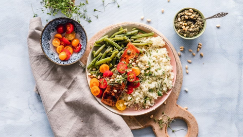 A Healthy Shopping List For Muscle Gain & Weight Loss