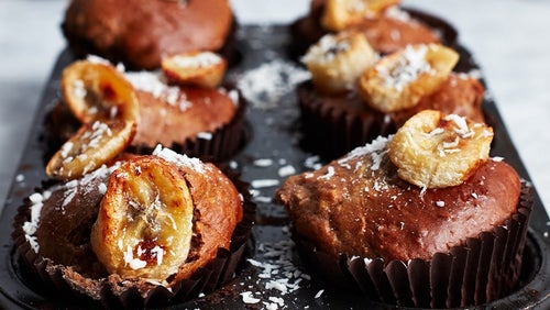 The Body Coach Prep-Ahead Banana Breakfast Muffins