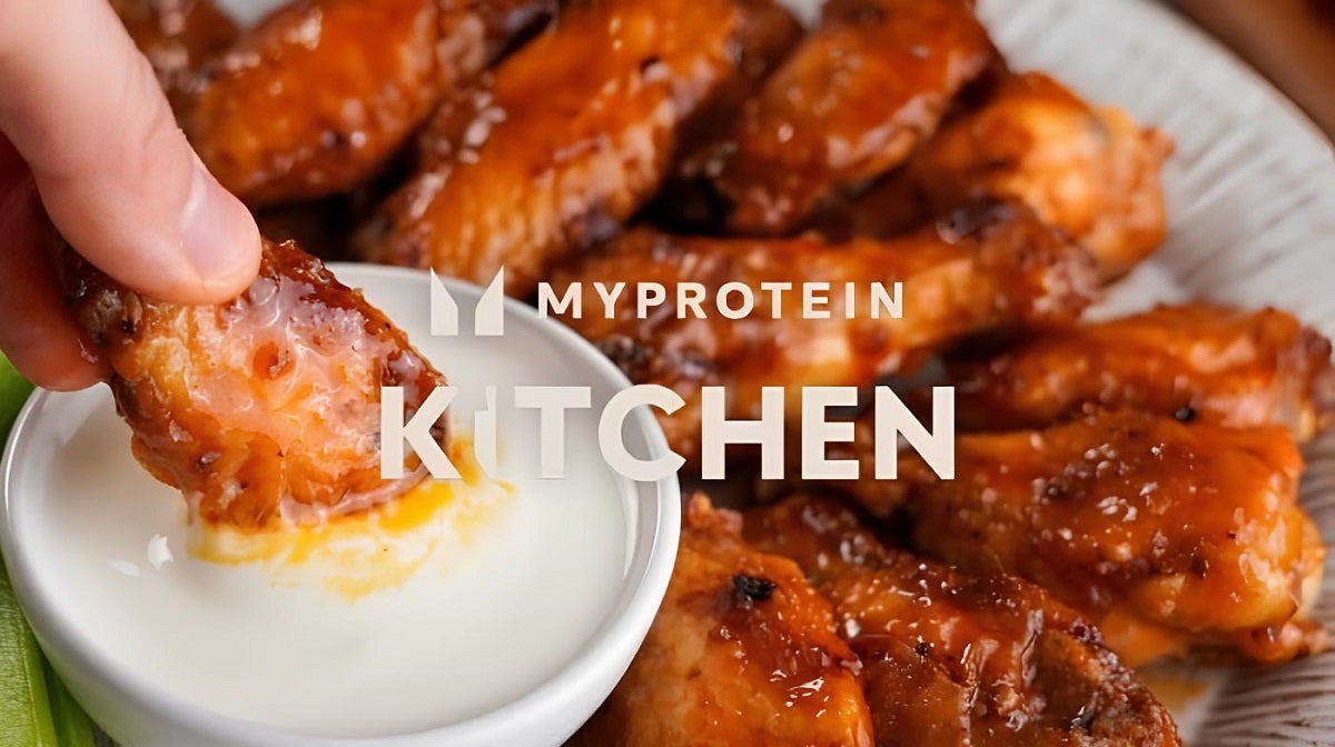 Alitas de pollo buffalo en airfryer