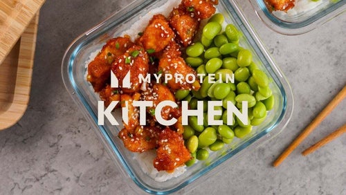 Receta de pollo con sésamo y miel