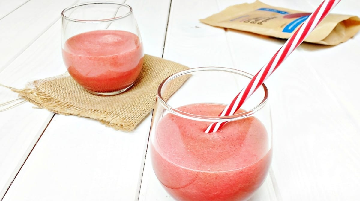 Batido Diurético de Remolacha Orgánica