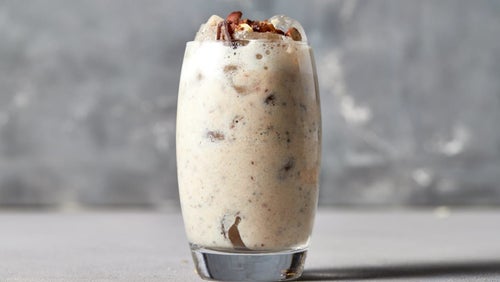 Batido vegano proteico + 5 recetas veganas para ganar músculo