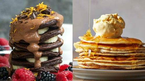 22 recetas de tortitas proteicas para ganar masa muscular