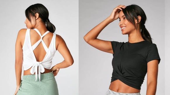 7 camisetas deportivas para combinar con tu sujetador deportivo