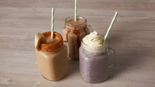 3 batidos para ganar masa muscular muy económicos