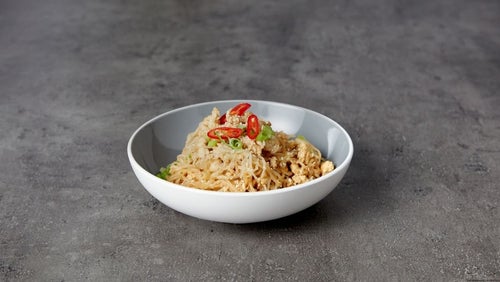 Tallarines de pavo Bang-Bang bajos en carbohidratos | Recetas de Navidad