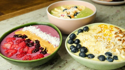 3 smoothies potenciadores de vitaminas | Desayunos proteicos