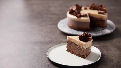Tarta de brownie de chocolate | Receta de Pascua