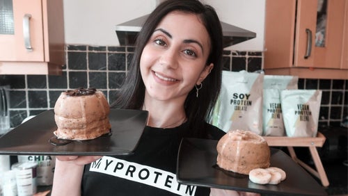 8 recetas de Mug Cake vegano | Postres ricos en proteínas