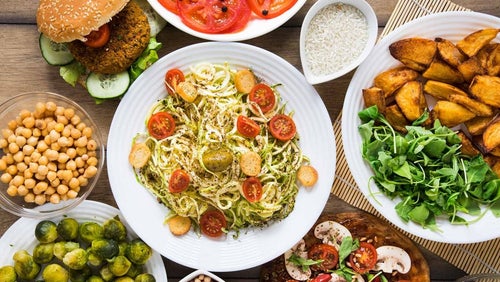 Tabla de calorías de los alimentos | Calorías de la fruta, verdura, carne y otros alimentos