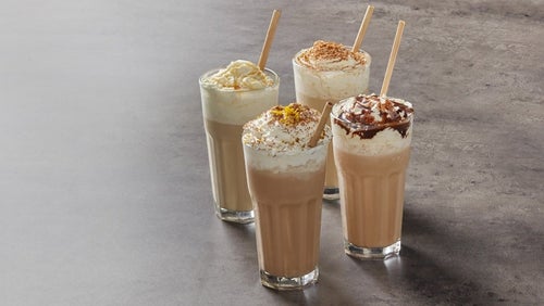 4 recetas de batidos proteicos de café helado | Recetas de verano