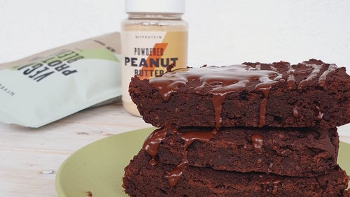 Receta de brownie vegano de chocolate | Celebramos el mes del vegano