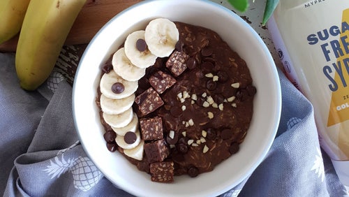 Porridge o Gachas de avena veganas | Celebramos el mes del vegano