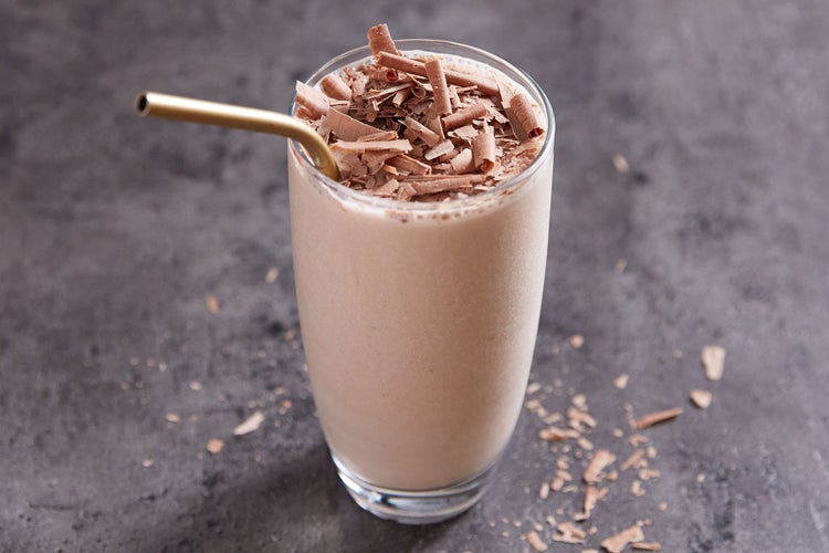Batido post-entreno vegano