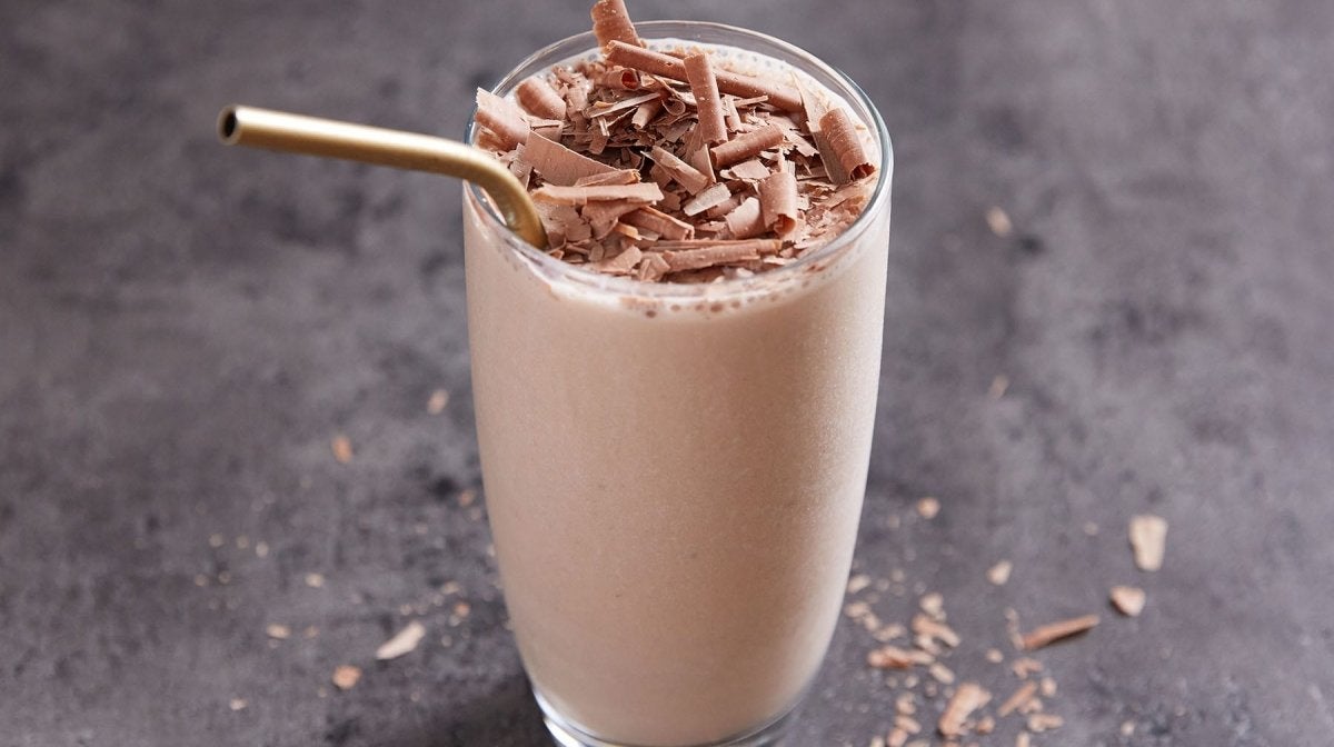 Batido post-entrenamiento by Naturally Stefanie | Batido vegano rico en proteínas