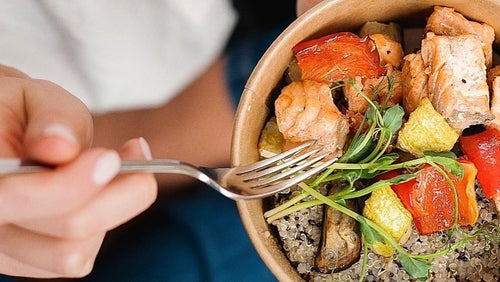 Mantén una alimentación saludable con este menú semanal saludable