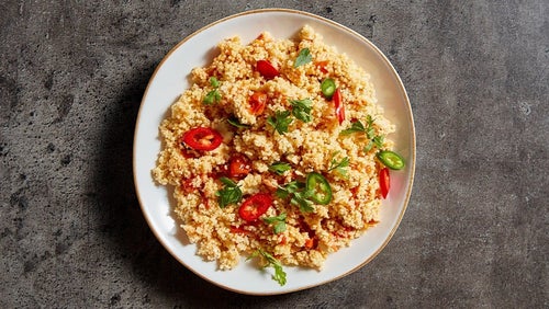 Cuscús de feta al horno | Recetas de verano