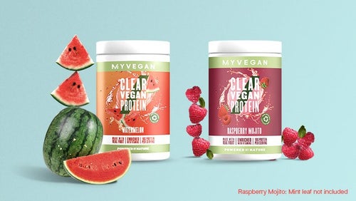 Clear Vegan Protein | Nuestro nuevo y exclusivo batido vegano