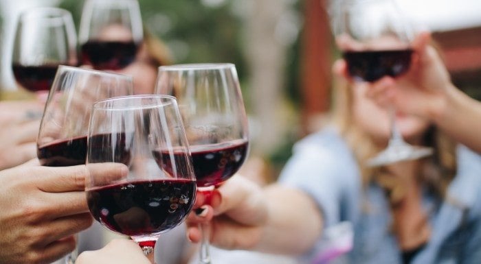 alcohol y desarrollo muscular
