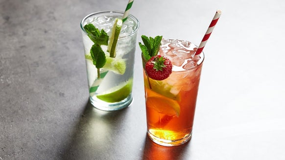 Mojitos sin alcohol de Clear Whey Isolate