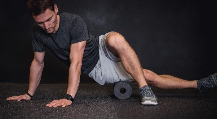 ejercicios con foam roller
